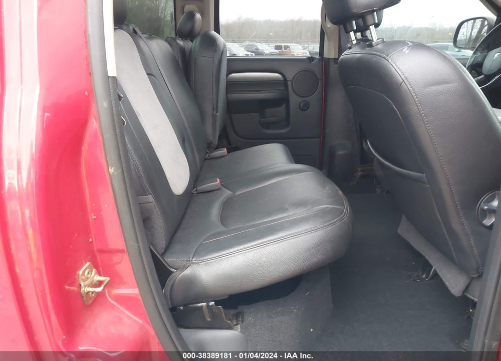 2005 DODGE RAM 1500 SLT/LARAMIE VIN: 1D7HU18D75J501446