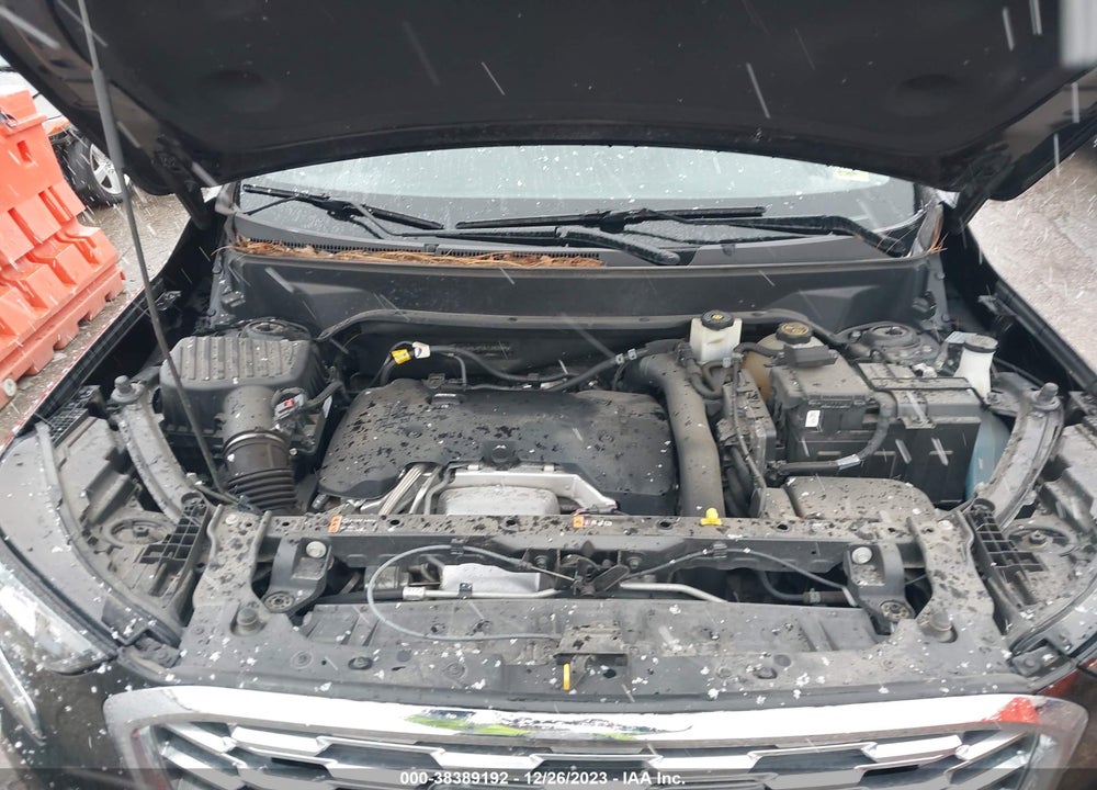 2018 GMC TERRAIN DENALI VIN: 3GKALXEX8JL282049