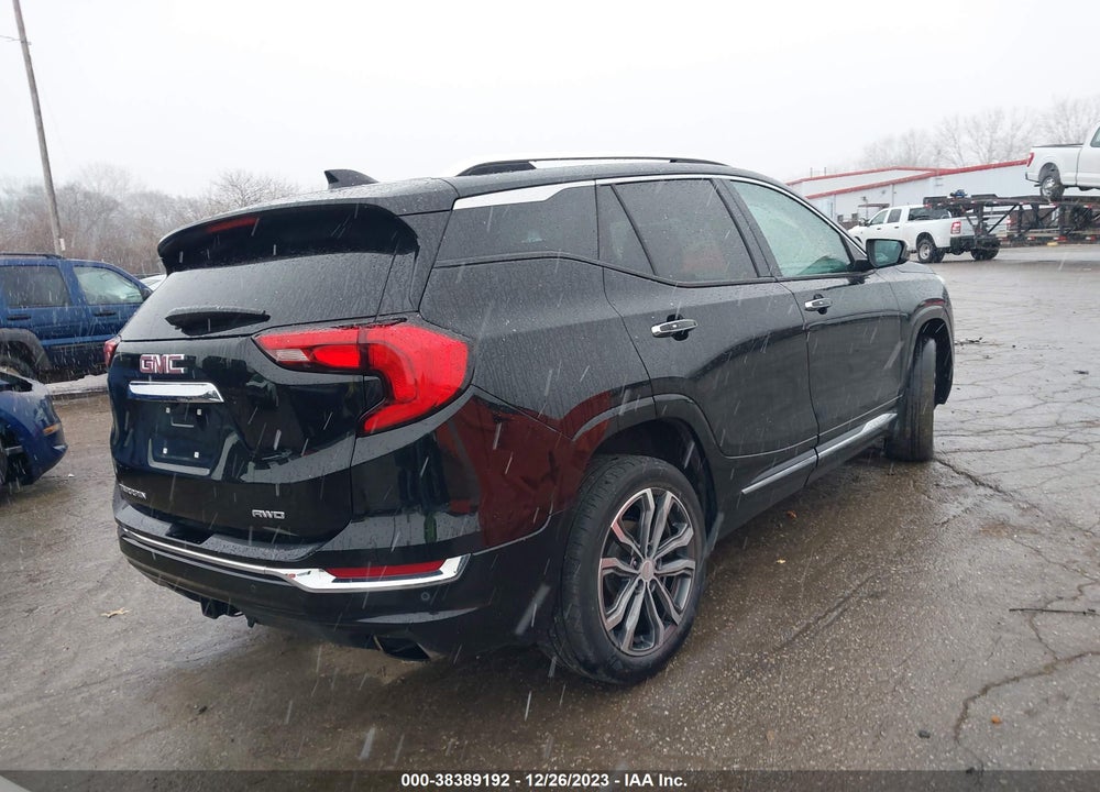 2018 GMC TERRAIN DENALI VIN: 3GKALXEX8JL282049