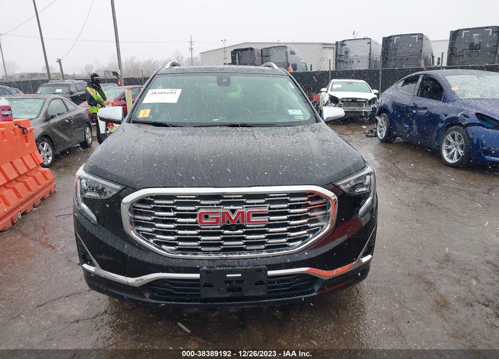 2018 GMC TERRAIN DENALI VIN: 3GKALXEX8JL282049