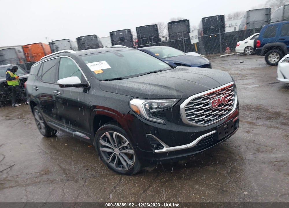 2018 GMC TERRAIN DENALI VIN: 3GKALXEX8JL282049