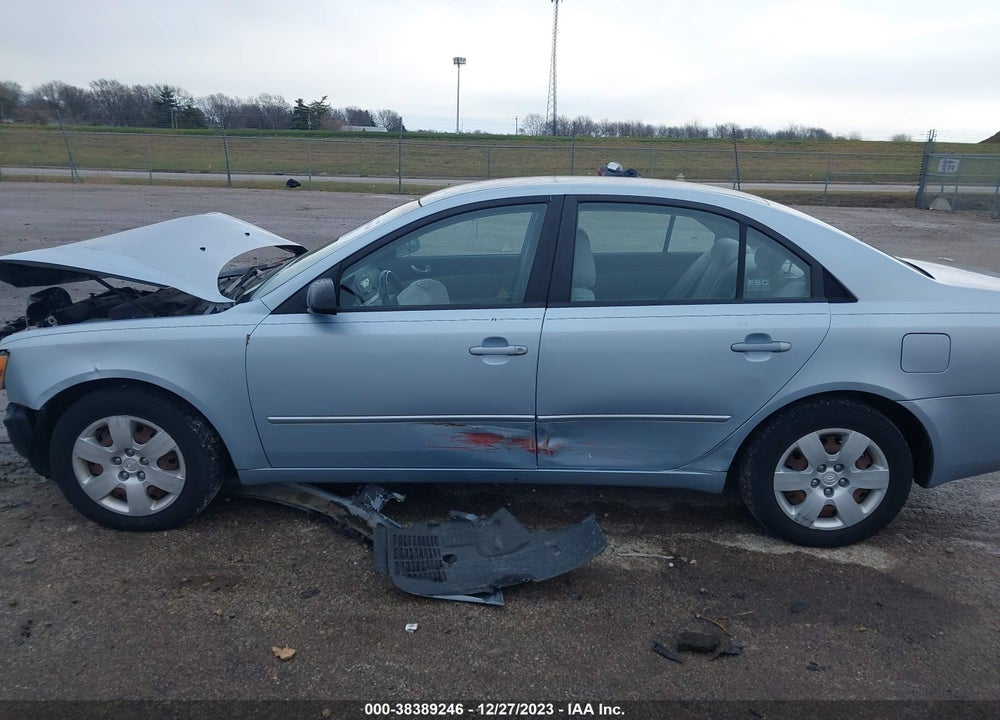 2007 HYUNDAI SONATA GLS VIN: 5NPET46C77H212753
