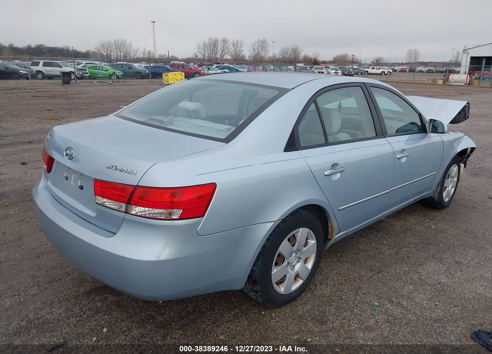 2007 HYUNDAI SONATA GLS VIN: 5NPET46C77H212753