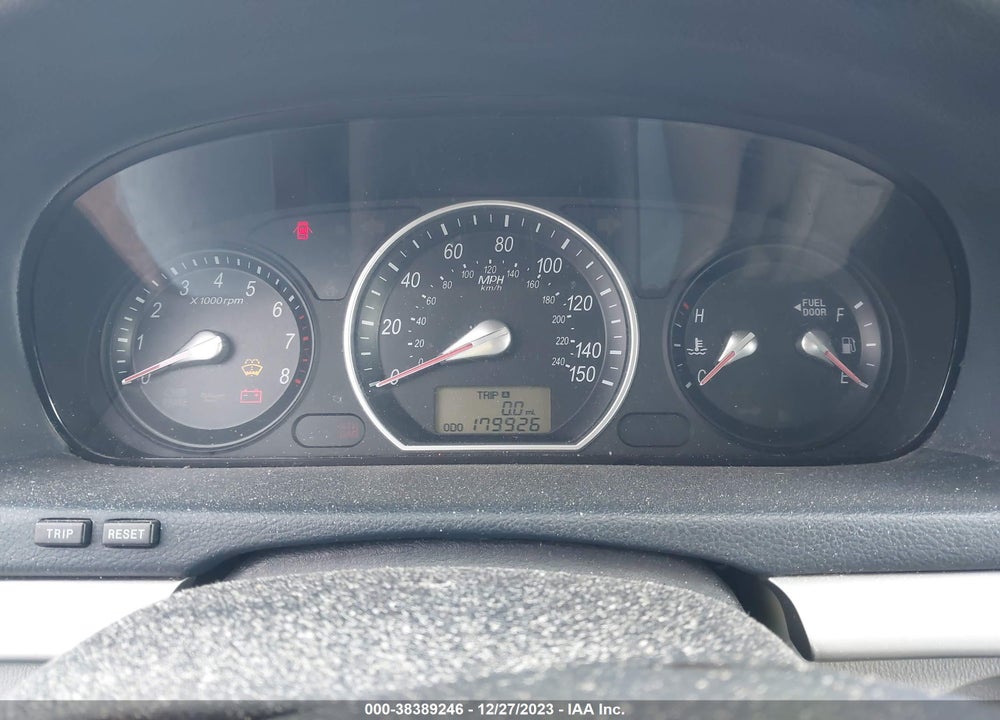 2007 HYUNDAI SONATA GLS VIN: 5NPET46C77H212753