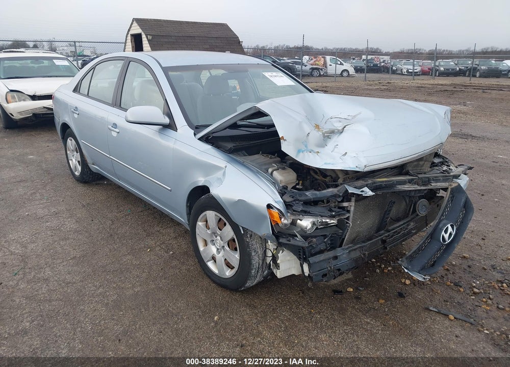 2007 HYUNDAI SONATA GLS VIN: 5NPET46C77H212753