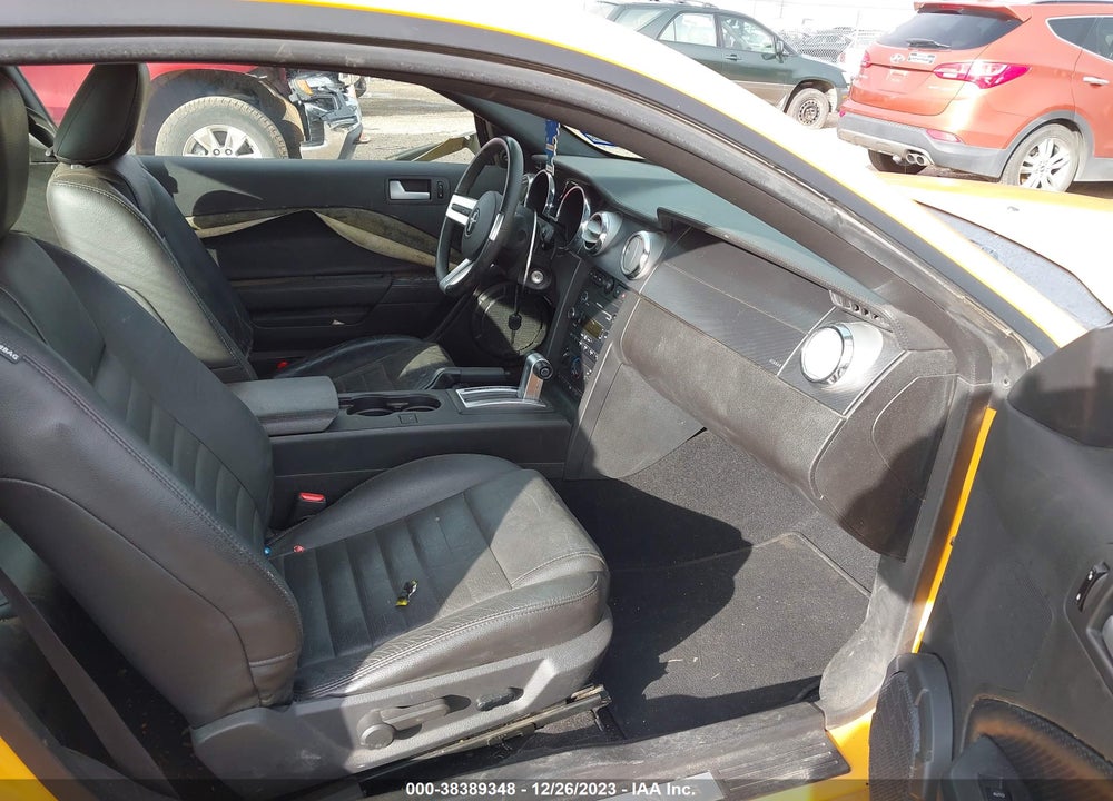 2008 FORD MUSTANG GT DELUXE/GT PREMIUM VIN: 1ZVHT82H785204155