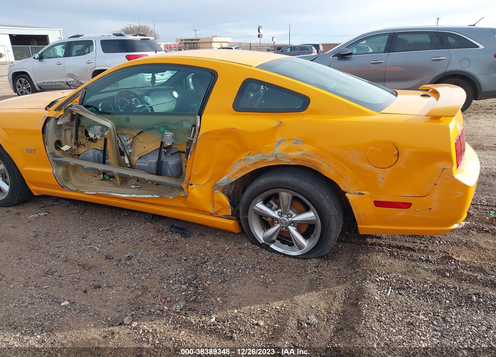 2008 FORD MUSTANG GT DELUXE/GT PREMIUM VIN: 1ZVHT82H785204155