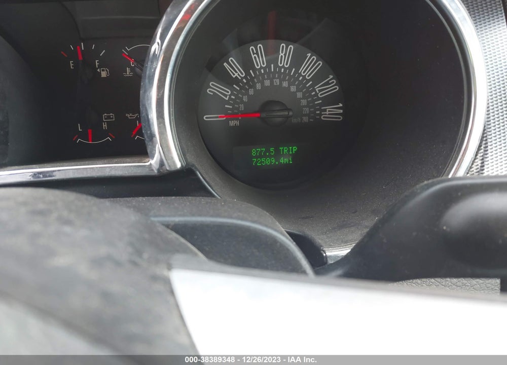 2008 FORD MUSTANG GT DELUXE/GT PREMIUM VIN: 1ZVHT82H785204155
