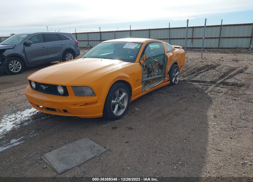 2008 FORD MUSTANG GT DELUXE/GT PREMIUM VIN: 1ZVHT82H785204155