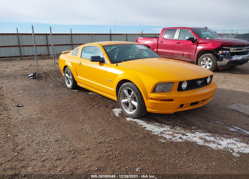 2008 FORD MUSTANG GT DELUXE/GT PREMIUM VIN: 1ZVHT82H785204155