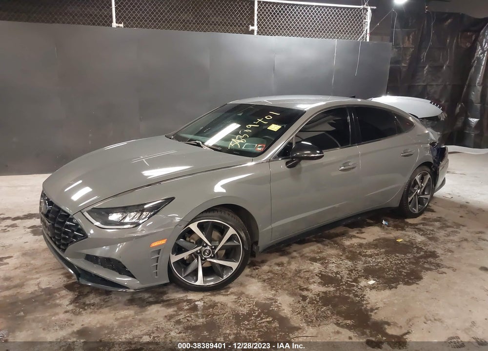 2021 HYUNDAI SONATA SEL PLUS VIN: 5NPEJ4J29MH084354