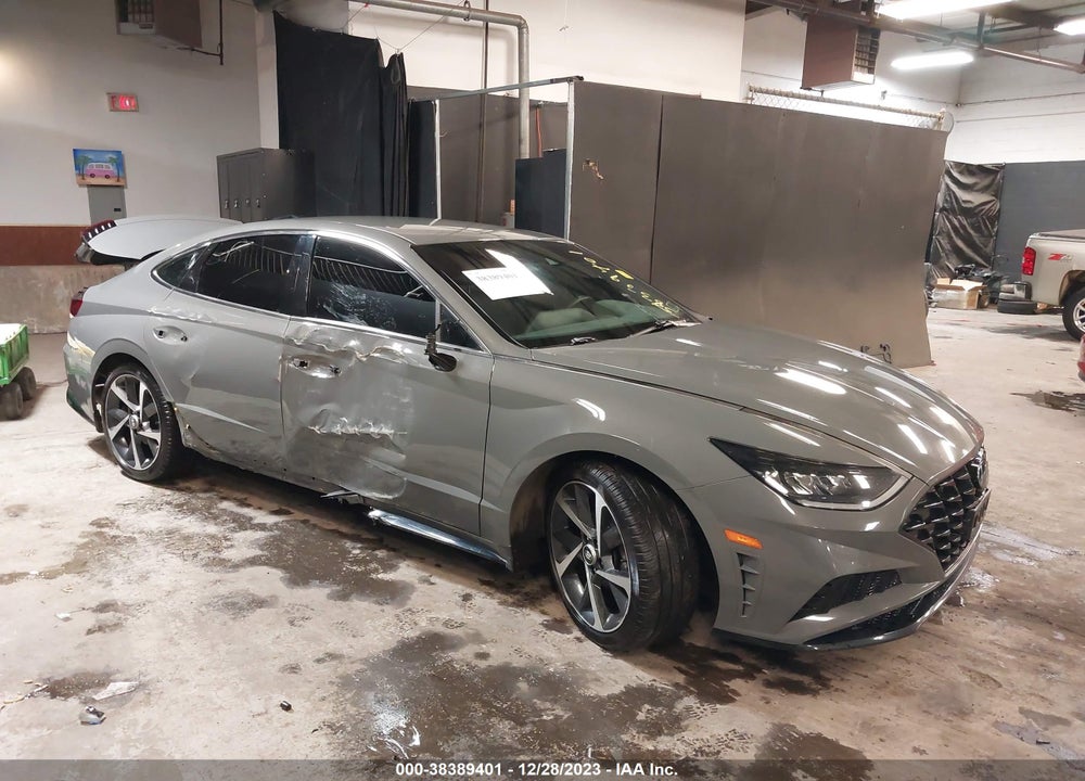 2021 HYUNDAI SONATA SEL PLUS VIN: 5NPEJ4J29MH084354