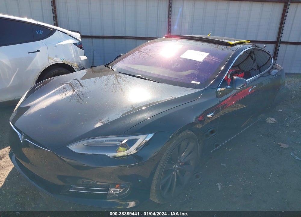 2018 TESLA MODEL S VIN: 5YJSA1E43JF251900