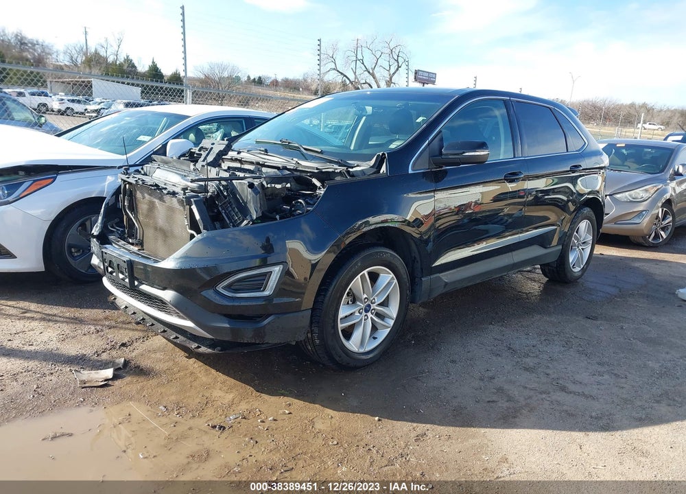 2017 FORD EDGE SEL VIN: 2FMPK3J93HBC66240