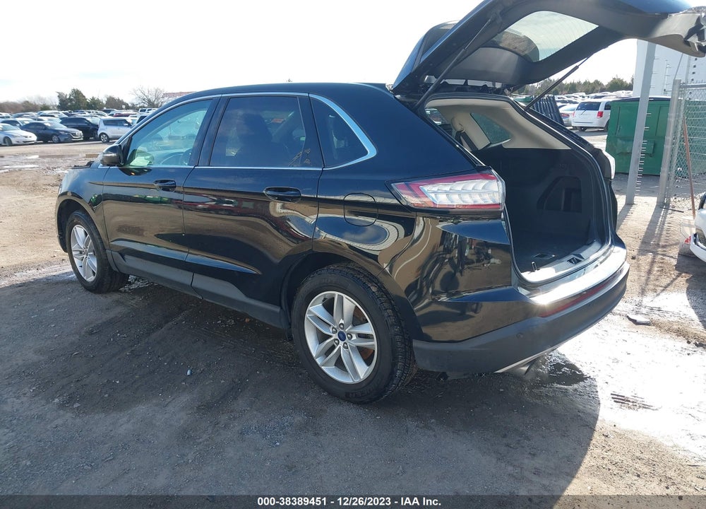 2017 FORD EDGE SEL VIN: 2FMPK3J93HBC66240