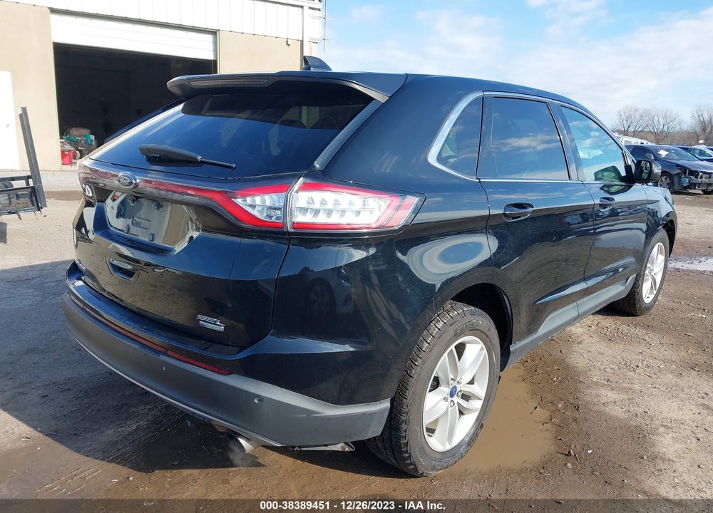 2017 FORD EDGE SEL VIN: 2FMPK3J93HBC66240