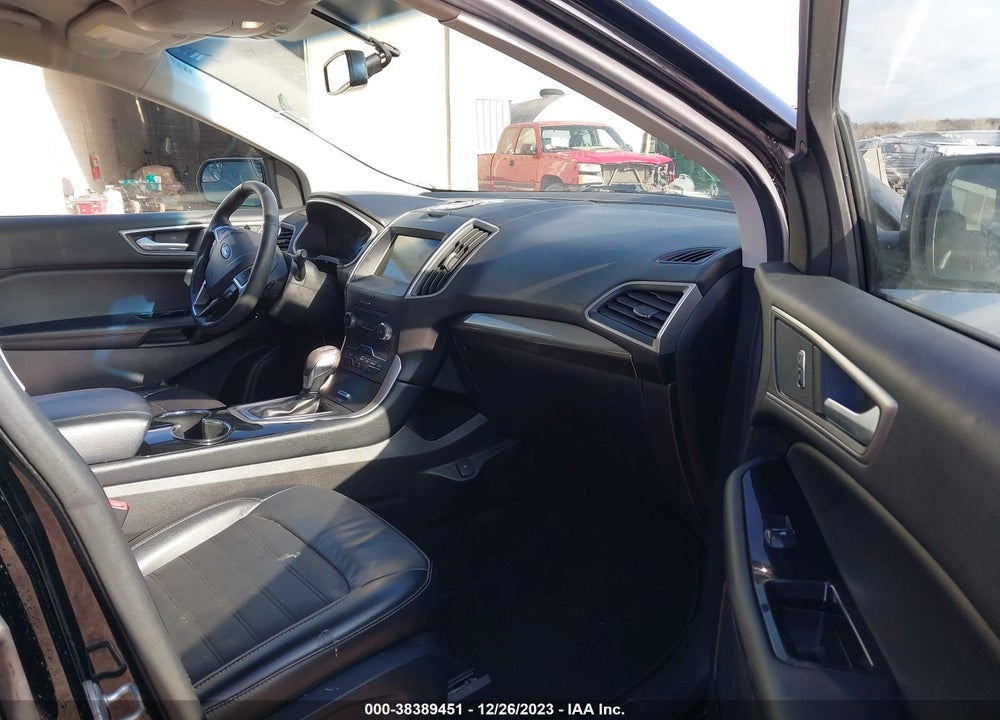 2017 FORD EDGE SEL VIN: 2FMPK3J93HBC66240