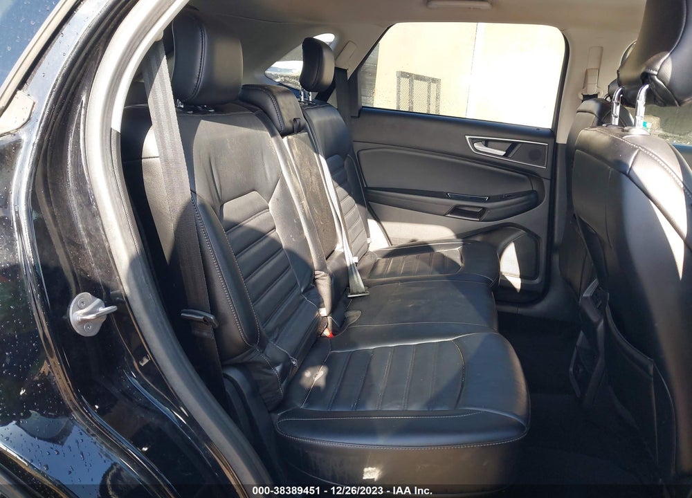 2017 FORD EDGE SEL VIN: 2FMPK3J93HBC66240