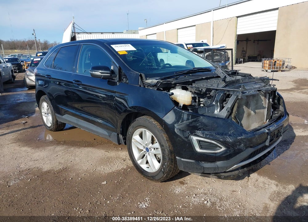 2017 FORD EDGE SEL VIN: 2FMPK3J93HBC66240