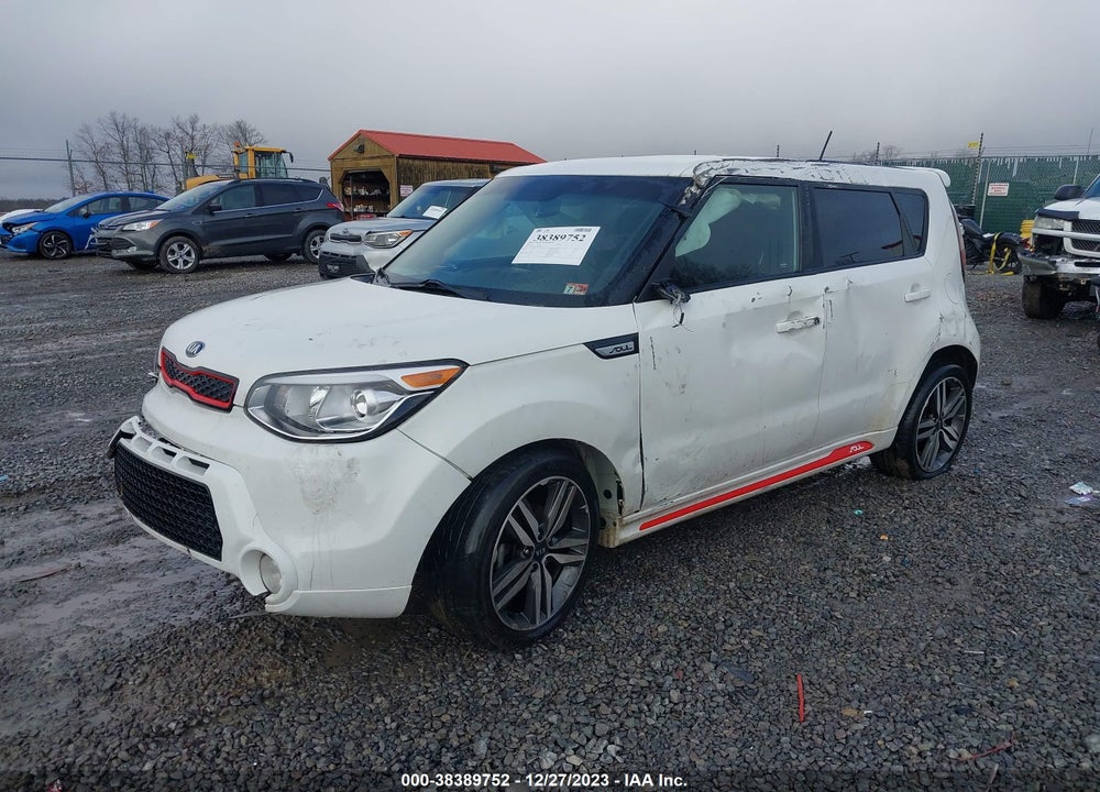 2014 KIA SOUL VIN: KNDJP3A55E7030167