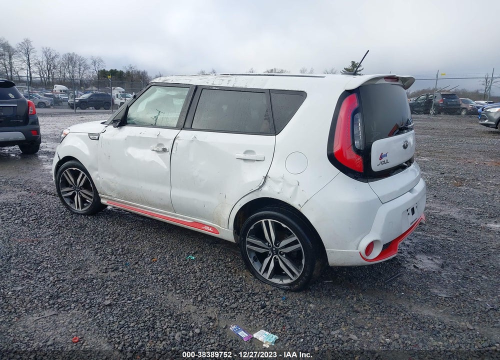 2014 KIA SOUL VIN: KNDJP3A55E7030167