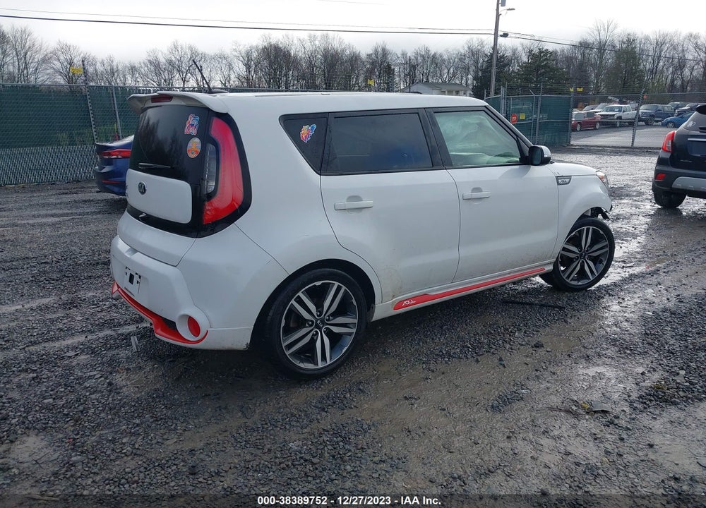 2014 KIA SOUL VIN: KNDJP3A55E7030167