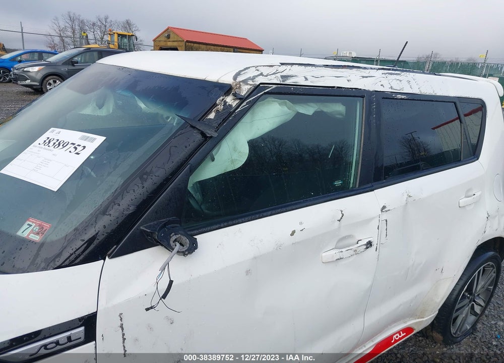 2014 KIA SOUL VIN: KNDJP3A55E7030167