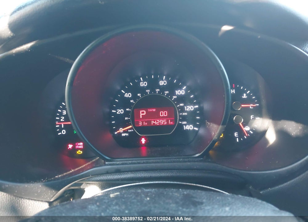 2014 KIA SOUL VIN: KNDJP3A55E7030167