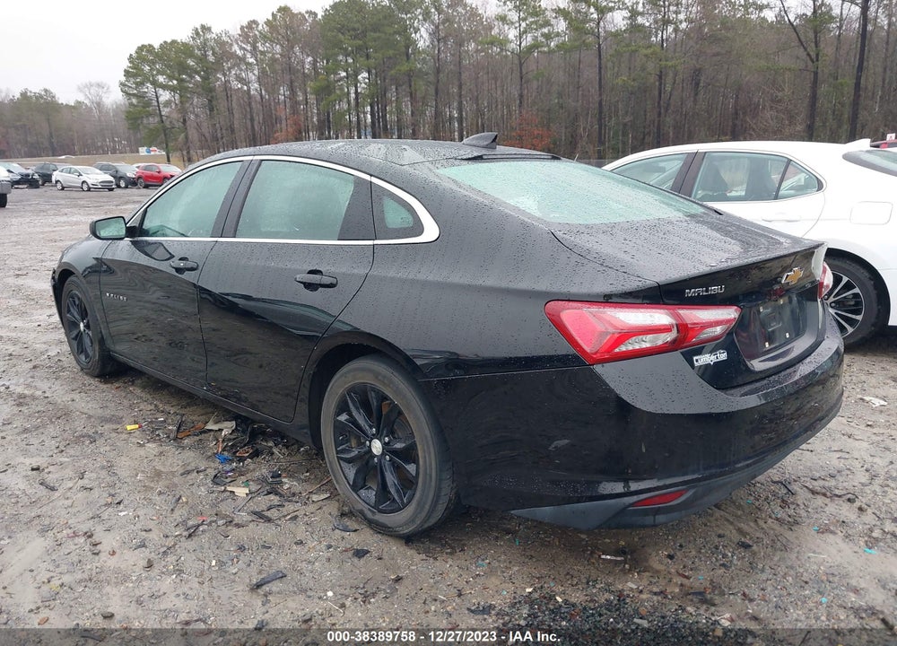 2019 CHEVROLET MALIBU LT VIN: 1G1ZD5ST8KF140256