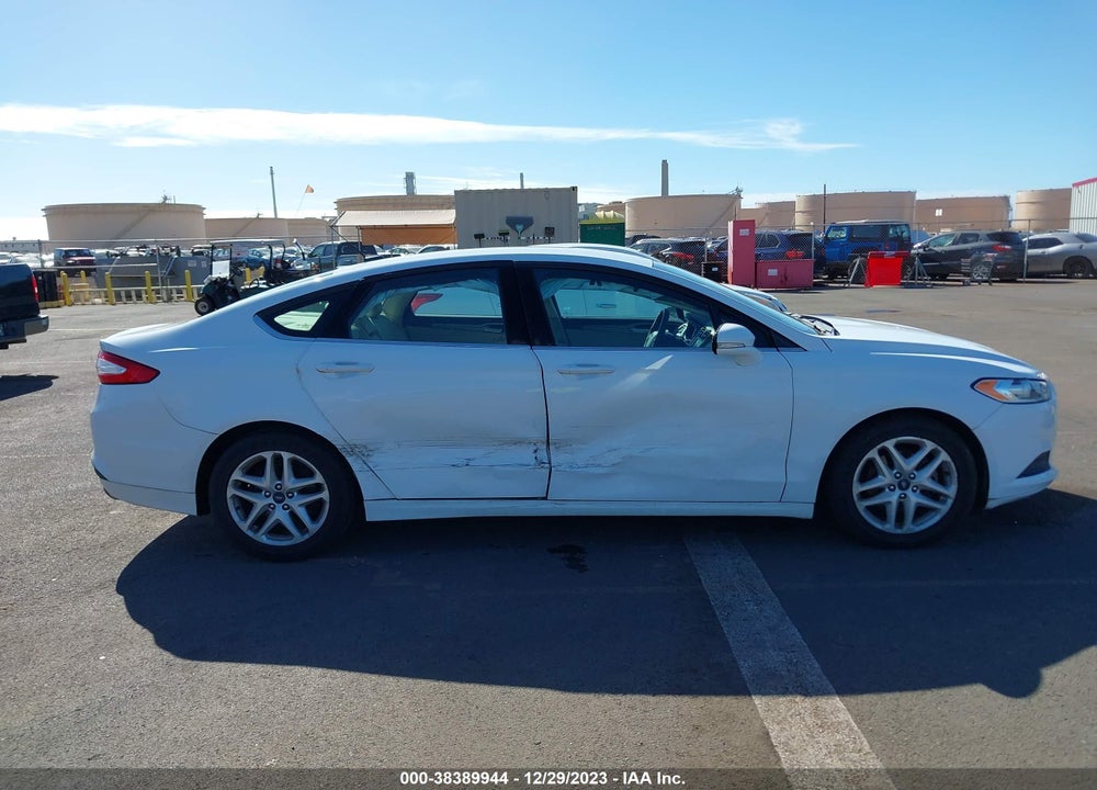 2016 FORD FUSION SE VIN: 3FA6P0H75GR233265