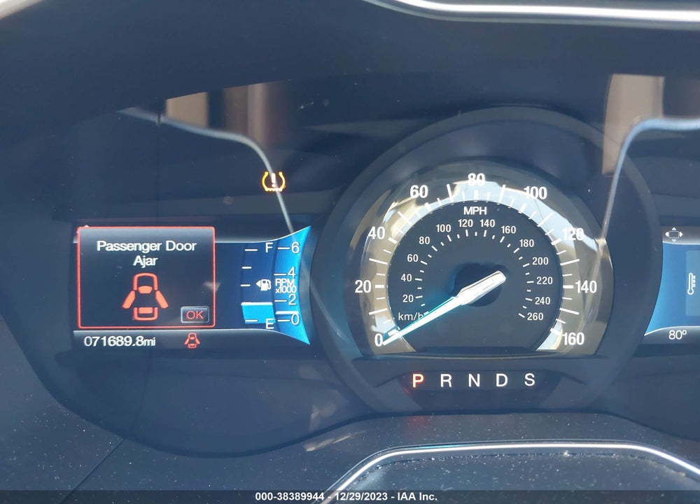 2016 FORD FUSION SE VIN: 3FA6P0H75GR233265