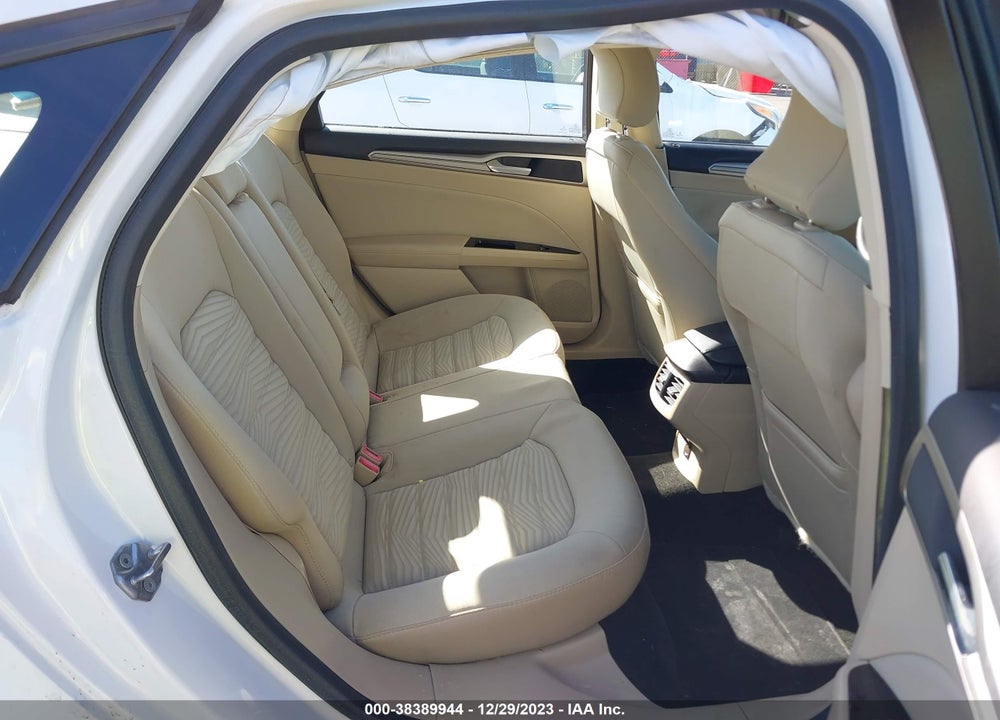 2016 FORD FUSION SE VIN: 3FA6P0H75GR233265