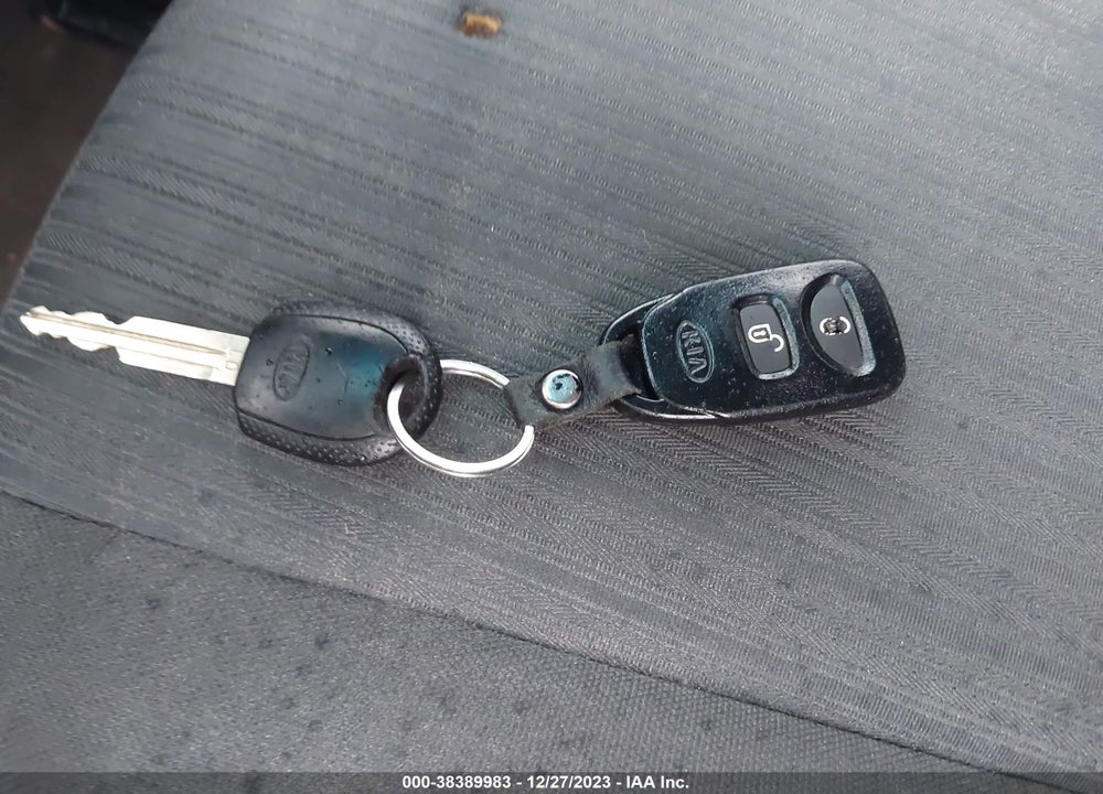 2010 KIA SPORTAGE LX V6 VIN: KNDKGCA34A7718643