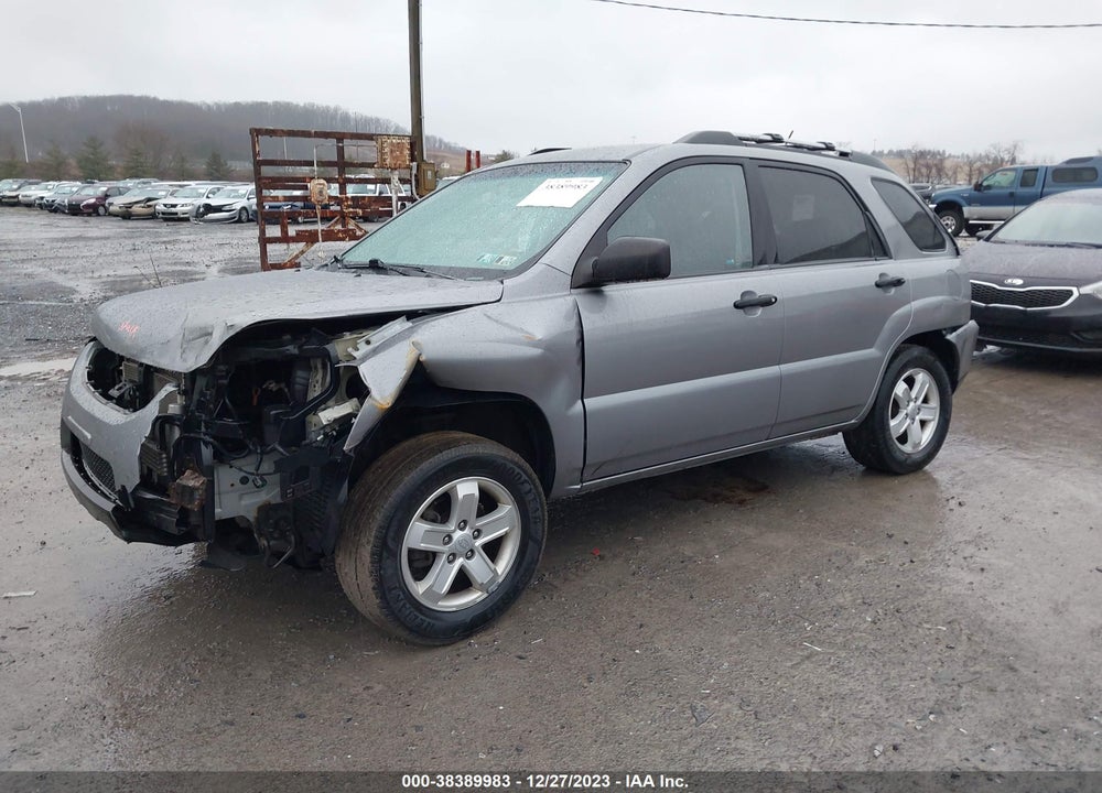 2010 KIA SPORTAGE LX V6 VIN: KNDKGCA34A7718643