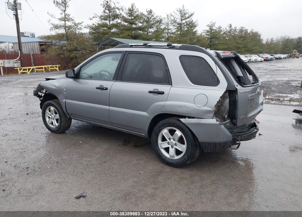 2010 KIA SPORTAGE LX V6 VIN: KNDKGCA34A7718643
