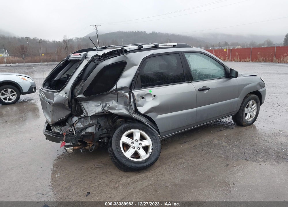2010 KIA SPORTAGE LX V6 VIN: KNDKGCA34A7718643
