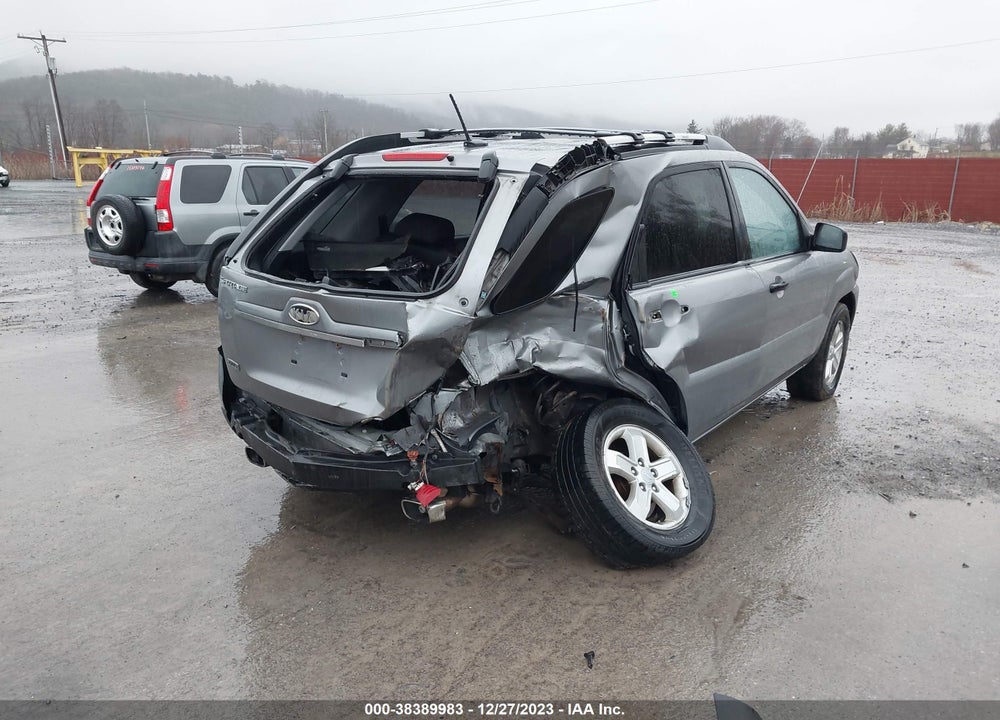 2010 KIA SPORTAGE LX V6 VIN: KNDKGCA34A7718643