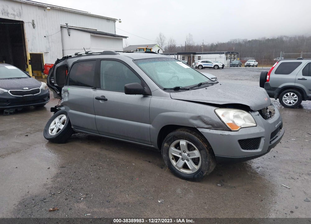 2010 KIA SPORTAGE LX V6 VIN: KNDKGCA34A7718643