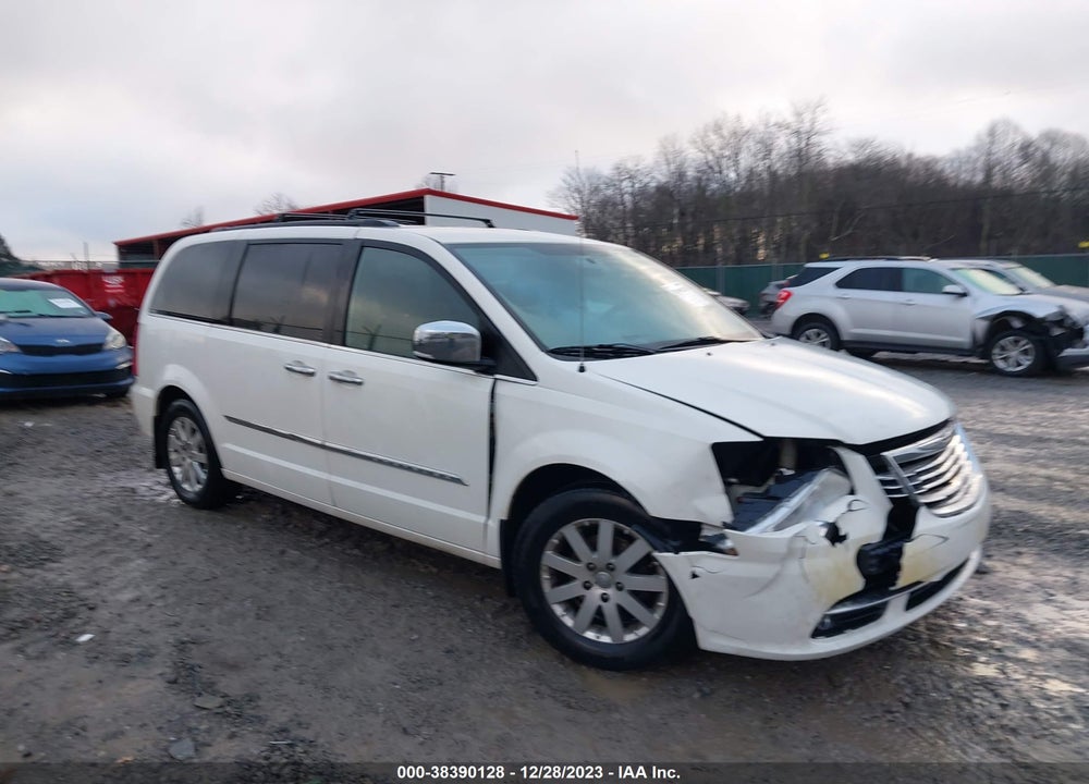 2011 CHRYSLER TOWN & COUNTRY TOURING-L VIN: 2A4RR8DG0BR612608