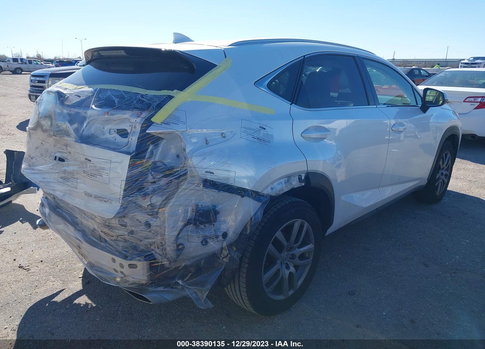 2016 LEXUS NX 200T VIN: JTJYARBZ7G2049806