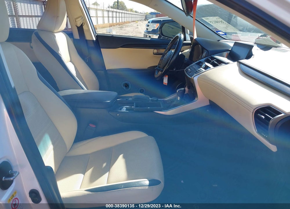 2016 LEXUS NX 200T VIN: JTJYARBZ7G2049806