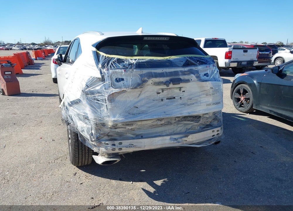 2016 LEXUS NX 200T VIN: JTJYARBZ7G2049806