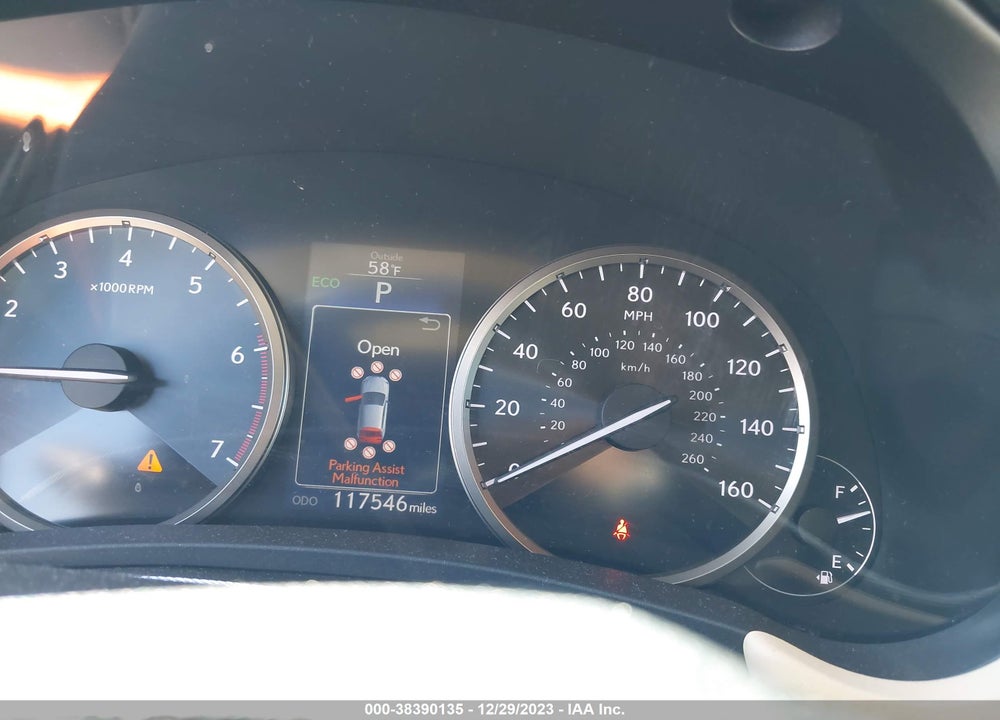 2016 LEXUS NX 200T VIN: JTJYARBZ7G2049806