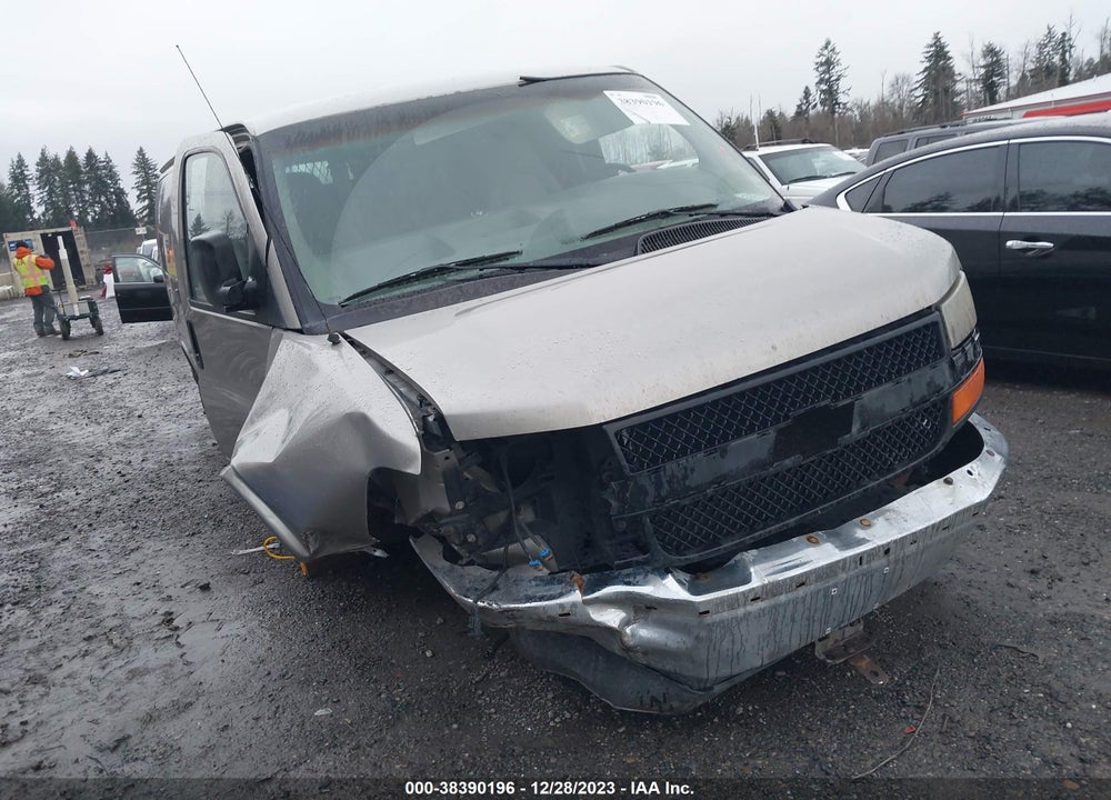2003 CHEVROLET EXPRESS VIN: 1GCFH25TX31166347