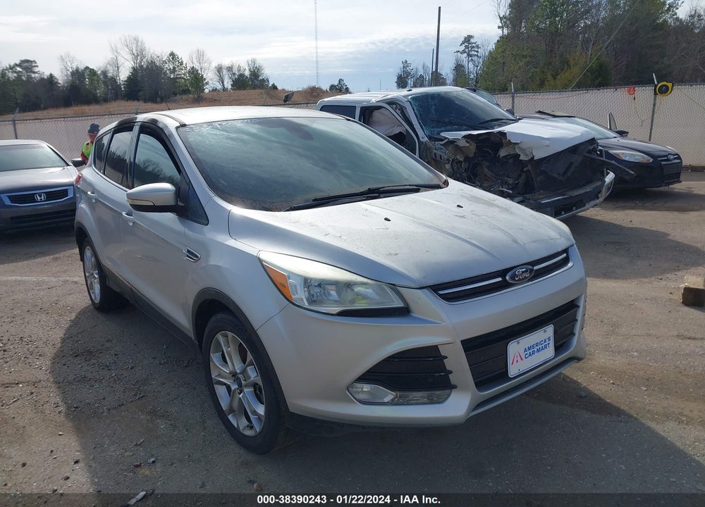 2013 FORD ESCAPE SEL VIN: 1FMCU0H95DUA47426
