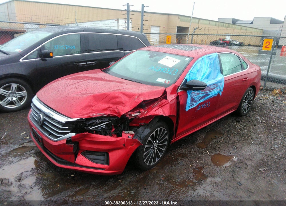 2022 VOLKSWAGEN PASSAT 2.0T LIMITED EDITION VIN: 1VWBA7A39NC005739