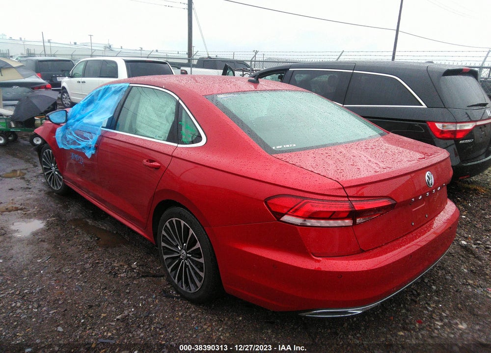 2022 VOLKSWAGEN PASSAT 2.0T LIMITED EDITION VIN: 1VWBA7A39NC005739