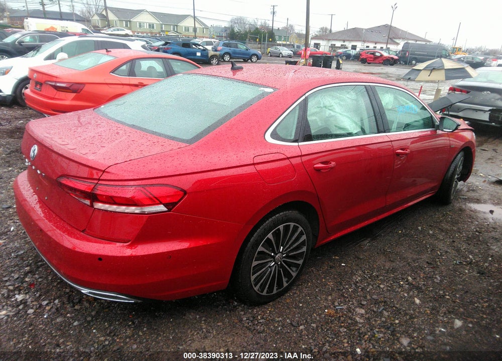 2022 VOLKSWAGEN PASSAT 2.0T LIMITED EDITION VIN: 1VWBA7A39NC005739