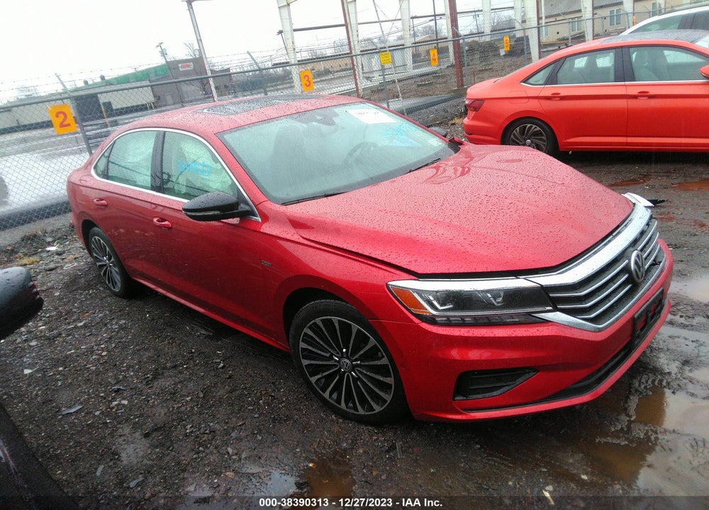 2022 VOLKSWAGEN PASSAT 2.0T LIMITED EDITION VIN: 1VWBA7A39NC005739