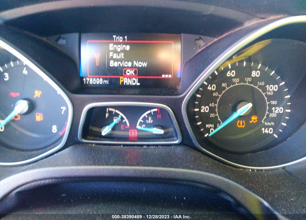 2016 FORD FOCUS S VIN: 1FADP3E29GL405216